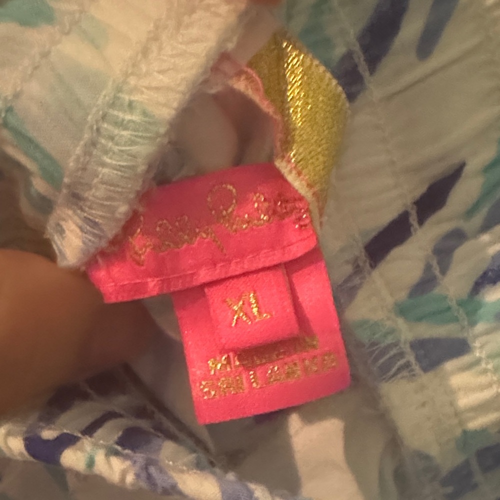 Lilly Pulitzer Katia Shorts In Flock Together - Picture 3 of 3